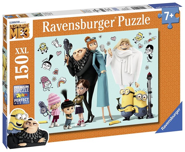 Ravensburger (10043) - "Minions" - 150 pièces