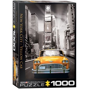 Eurographics (6000-0657) - "New York City Yellow Cab" - 1000 pièces