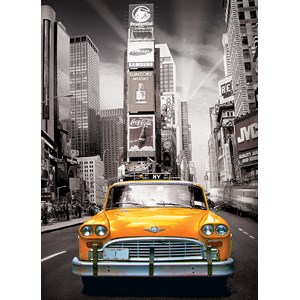 Eurographics (6000-0657) - "New York City Yellow Cab" - 1000 pièces