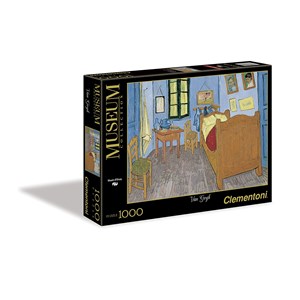 Clementoni (39179) - Vincent van Gogh: "Bedroom in Arles" - 1000 pièces
