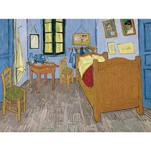 Clementoni (39179) - Vincent van Gogh: "Bedroom in Arles" - 1000 pièces