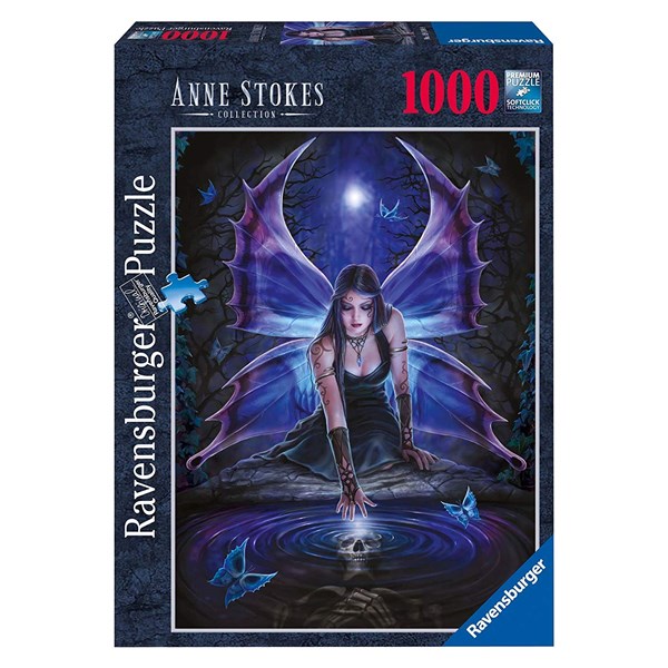 Ravensburger (19110) - Anne Stokes: "Désir" - 1000 pièces