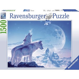Ravensburger (16208) - "Morning Call" - 1500 pièces
