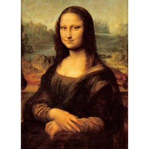 Ravensburger (16225) - Leonardo Da Vinci: "Mona Lisa" - 1500 pièces