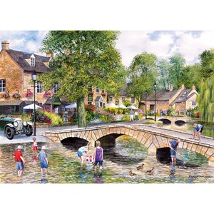 Gibsons (G6072) - Terry Harrison: "Bourton on the Water" - 1000 pièces