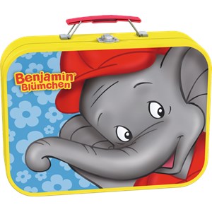 Schmidt Spiele (55594) - "Benjamin l'éléphant" - 26 48 pièces