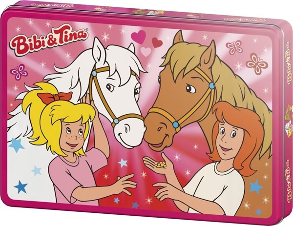 Schmidt Spiele (55551) - "Bibi and Tina, Four Friends" - 200 pièces