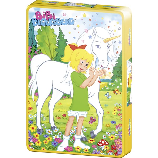 Schmidt Spiele (55889) - "Bibi and the Unicorn" - 200 pièces
