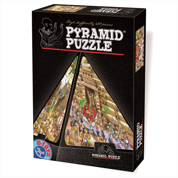 D-Toys (65964-PC01) - "Egypte, Cartoon" - 504 pièces