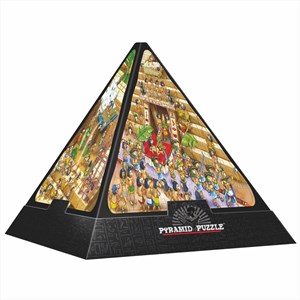 D-Toys (65964-PC01) - "Egypte, Cartoon" - 504 pièces