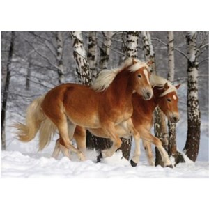 D-Toys (65933-HH03) - "Cheval Haflinger" - 239 pièces
