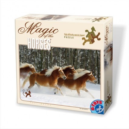 D-Toys (65933-HH03) - "Cheval Haflinger" - 239 pièces