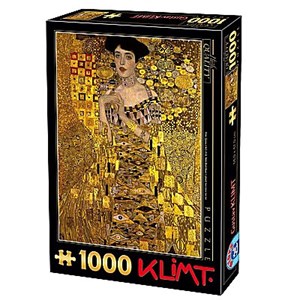 D-Toys (66923-KL06) - Gustav Klimt: "Adele Bloch-Bauer I" - 1000 pièces