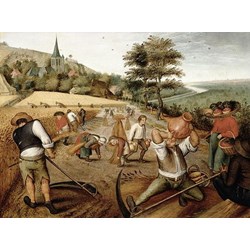 D-Toys (66947-BR02) - Pieter Brueghel the Elder: "Eté" - 1000 pièces
