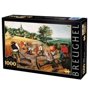 D-Toys (66947-BR02) - Pieter Brueghel the Elder: "Eté" - 1000 pièces