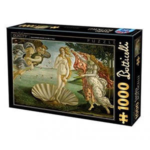 D-Toys (66954-RN04) - Sandro Botticelli: "La Naissance de Venus" - 1000 pièces