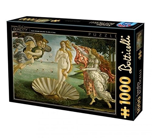 D-Toys (66954-RN04) - Sandro Botticelli: "La Naissance de Venus" - 1000 pièces
