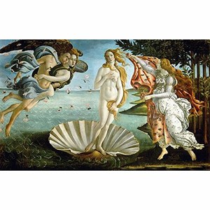 D-Toys (66954-RN04) - Sandro Botticelli: "La Naissance de Venus" - 1000 pièces