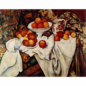 D-Toys (66961-4) - Paul Cezanne: "Apples and Oranges" - 1000 pièces