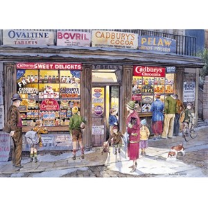 Gibsons (G857) - "The Corner Store" - 500 pièces