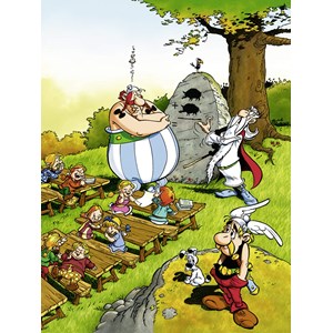 Ravensburger (10958) - "Asterix & Obelix, Schoolboy Obelix" - 100 pièces