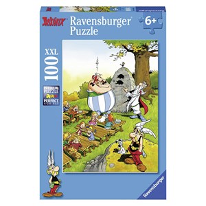 Ravensburger (10958) - "Asterix & Obelix, Schoolboy Obelix" - 100 pièces