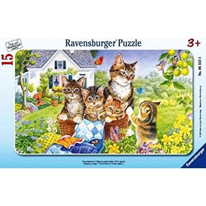 Ravensburger (06355) - "Family Photo" - 15 pièces