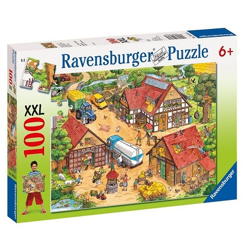 Ravensburger (10613) - "The Human Body" - 100 pièces