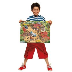 Ravensburger (10613) - "The Human Body" - 100 pièces