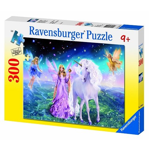 Ravensburger (13045) - "Bienvenue au Pays Magique" - 300 pièces