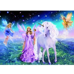 Ravensburger (13045) - "Bienvenue au Pays Magique" - 300 pièces