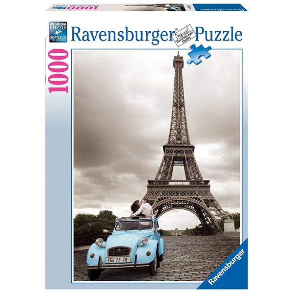 Paris nostalgique - puzzle 1000 pièces - Ravensburger