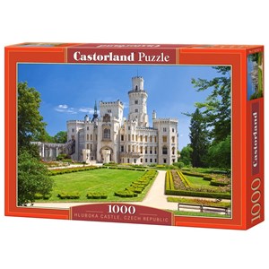 Castorland (C-102167) - "Hluboka Castle, Czech Republic" - 1000 pièces