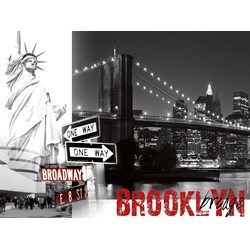 Ravensburger (16268) - "Brooklyn Bridge" - 1500 pièces