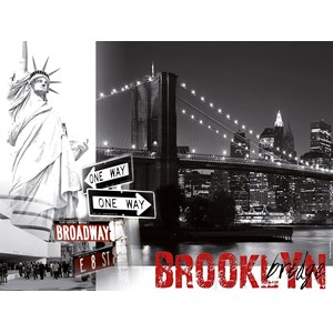 Ravensburger (16268) - "Brooklyn Bridge" - 1500 pièces