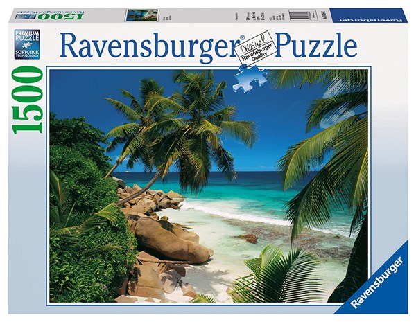 Ravensburger (16264) - "Seychelles" - 1500 pièces