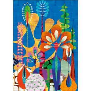 Heye (29599) - Rex Ray: "Maxerela Art Flowers" - 1000 pièces