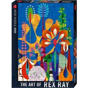 Heye (29599) - Rex Ray: "Maxerela Art Flowers" - 1000 pièces
