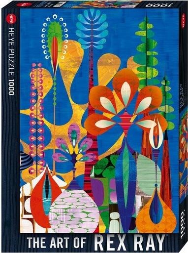 Heye (29599) - Rex Ray: "Maxerela Art Flowers" - 1000 pièces