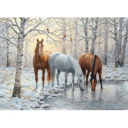 Cobble Hill (51671) - "Winter Trio" - 1000 pièces