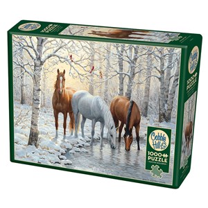 Cobble Hill (51671) - "Winter Trio" - 1000 pièces