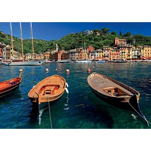 Ravensburger (19053) - "Harbor in Portofino, Italy" - 1000 pièces