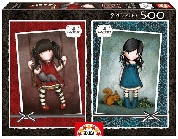 Educa (16279) - "Ruby & You Brought Me Love" - 500 pièces