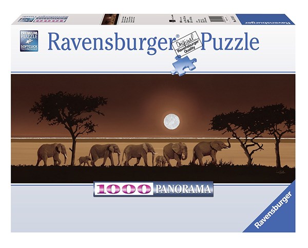Ravensburger (15110) - "Crossing the Savannah" - 1000 pièces