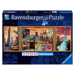 Ravensburger (19995) - "Sparkling New York" - 1000 pièces