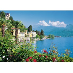 Ravensburger (16253) - "Lake Maggiore, Italy" - 1500 pièces