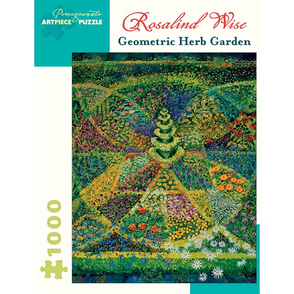 Pomegranate (AA924) - Rosalind Wise: "Geometric Herb Garden" - 1000 pièces