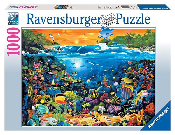 Ravensburger (19268) - "Underwater Fun" - 1000 pièces