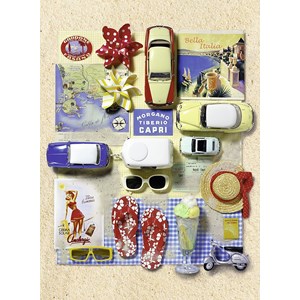 Ravensburger (14641) - "Summer In Italy" - 500 pièces