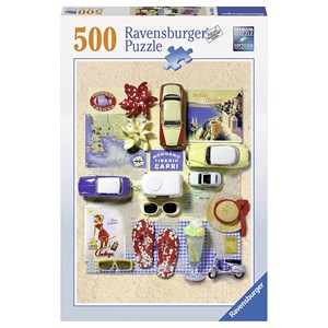 Ravensburger (14641) - "Summer In Italy" - 500 pièces
